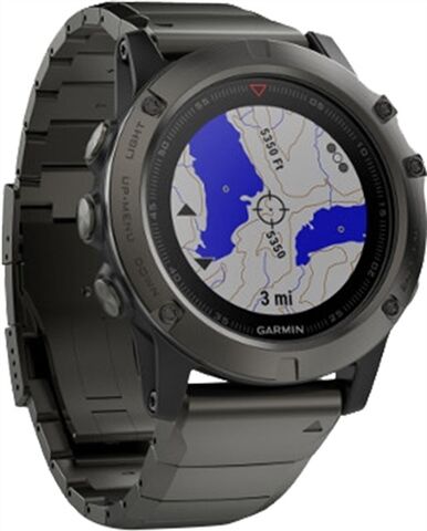 Refurbished: Garmin Fenix 5 Smartwatch, B