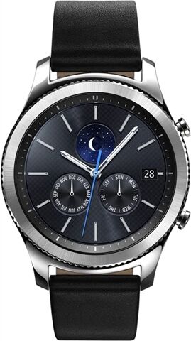 Refurbished: Samsung Galaxy Gear S3 Classic SM-R770 Silver, C