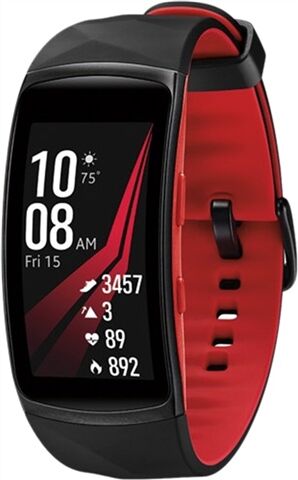 Refurbished: Samsung Gear Fit II Pro SM-R365 Red, B