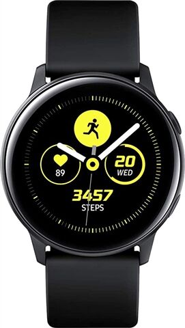 Refurbished: Samsung Galaxy Watch Active (SM-R500) - Black, C