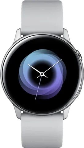 Refurbished: Samsung Galaxy Watch Active (SM-R500) - Silver, A