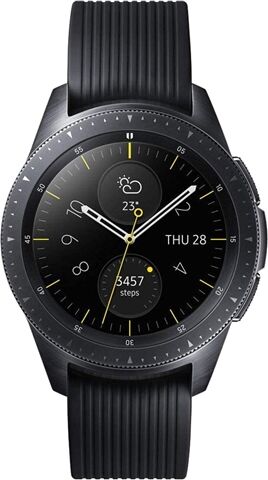 Refurbished: Samsung SM-R810 Galaxy Watch 42MM - Black, C