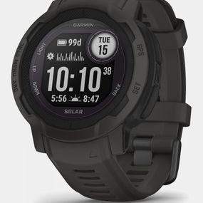 Garmin Instinct 2 Solar GPS Smartwatch Graphite Size: (One Size)
