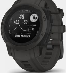 Garmin Instinct 2S GPS Smartwatch Graphite Size: (One Size)