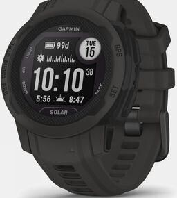 Garmin Instinct 2S Solar GPS Smartwatch Graphite Size: (One Size)