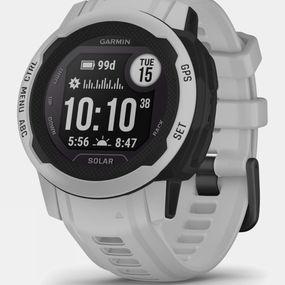 Garmin Instinct 2S Solar GPS Smartwatch Mist Gray Size: (One Size)