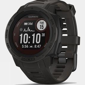 Garmin Instinct Solar GPS Watch Graphite Size: (One Size)