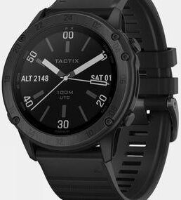 Garmin Tactix Delta GPS Watch Carbon Grey DLC/Black Band Size: (One Size)