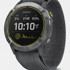 Garmin Enduro Multisport GPS Watch Silver/Dk Grey Size: (One Size)