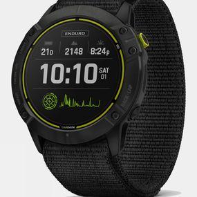 Garmin Enduro Titanium Multisport GPS Watch Black Size: (One Size)
