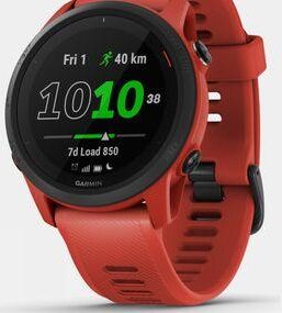 Garmin Forerunner 745 GPS Magma Red Size: (One Size)