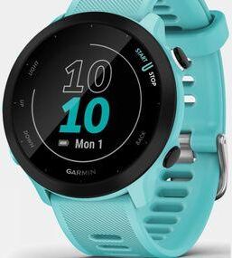 Garmin Forerunner 55 GPS Watch Aqua Size: (One Size)