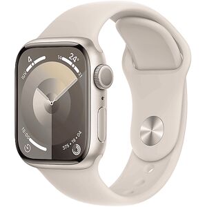 Apple Watch Series 9 GPS Cassa 41 mm in alluminio galassia con Cinturino Sport - S/M