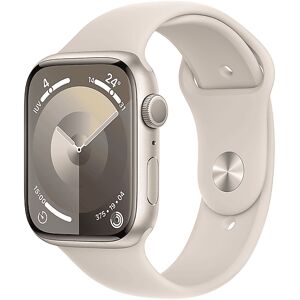 Apple Watch Series 9 GPS Cassa 45 mm in alluminio galassia con Cinturino Sport - M/L