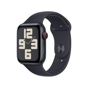 Apple Watch SE GPS + Cellular, Cassa 44 mm in alluminio mezzanotte con Cinturino Sport - M/L 2023