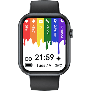 CELLY SMARTWATCH  TRAINER , Nero