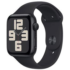 Apple Watch SE GPS, Cassa 44 mm in alluminio mezzanotte con Cinturino Sport - M/L 2023