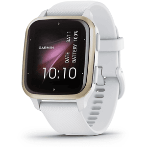 Garmin SMARTWATCH  Venu Sq 2, White/Cream Gold