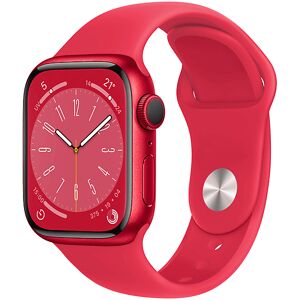 Apple Watch Series 8 GPS + Cellular 41mm Cassa in alluminio (PRODUCT)RED con Cinturino Sport - Regular