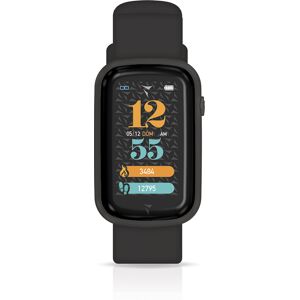 Techmade Steps Smartwatch Total Black