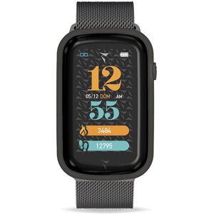 Techmade Steps Smartwatch Maglia Total Black