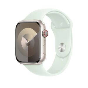 ﻿Apple MWN03ZM/A accessorio indossabile intelligente Band Colore menta Fluoroelastomero