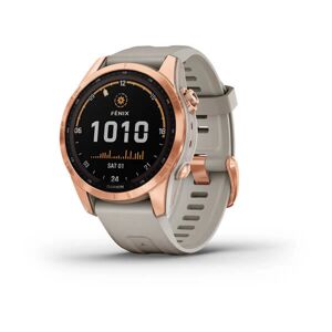 Garmin fenix 7S Solar 3,05 cm (1.2) MIP 42 mm Digitale 240 x 240 Pixel Touch screen Rose Gold Wi-Fi GPS (satellitare)