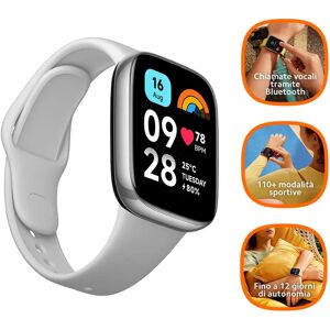 Xiaomi Redmi Watch 3 Active 4,65 cm (1.83) LED 47 mm Digitale 240 x 280 Pixel Touch screen Grigio