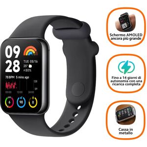 Xiaomi Smart Band 8 Pro AMOLED Braccialetto per rilevamento di attività 4,42 cm (1.74) Nero