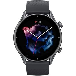 Amazfit GTR 3 3,53 cm (1.39) AMOLED 46 mm Digitale 454 x 454 Pixel Touch screen Nero GPS (satellitare)