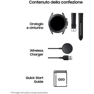 Samsung Galaxy Watch3 3,05 cm (1.2) OLED 41 mm Digitale 360 x 360 Pixel Touch screen Argento Wi-Fi GPS (satellitare)