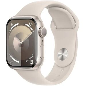 Apple Watch Series 9 GPS Cassa 41mm in Alluminio Galassia con Cinturino Sport Galassia - M/L