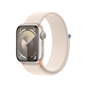 Apple Watch Series 9 GPS Cassa 41mm in Alluminio Galassia con Cinturino Sport Loop Galassia