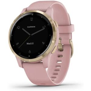 Garmin Vivoactive 4S 2,79 cm (1.1) MIP 40 mm Digitale 218 x 218 Pixel Touch screen Oro Wi-Fi GPS (satellitare)