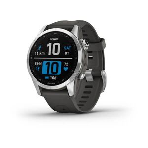 Garmin fenix 7S 3,05 cm (1.2) MIP 42 mm Digitale 240 x 240 Pixel Touch screen Argento Wi-Fi GPS (satellitare)