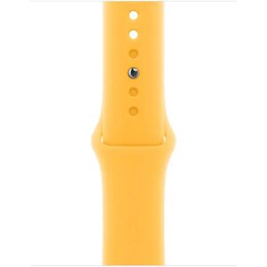 Apple MWMQ3ZM/A accessorio indossabile intelligente Band Giallo Fluoroelastomero