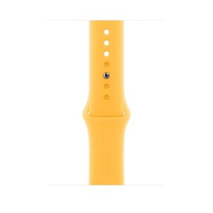 Apple MWMW3ZM/A accessorio indossabile intelligente Band Giallo Fluoroelastomero