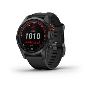 Garmin fenix 7S Solar 3,05 cm (1.2) MIP 42 mm Digitale 240 x 240 Pixel Touch screen Grigio Wi-Fi GPS (satellitare)