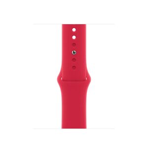 Apple MP6Y3ZM/A accessorio indossabile intelligente Band Rosso Fluoroelastomero