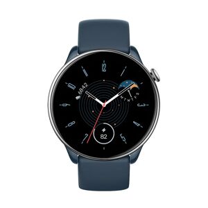 Amazfit GTR Mini 3,25 cm (1.28) AMOLED 42 mm Digitale 416 x 416 Pixel Touch screen Blu, Argento GPS (satellitare)