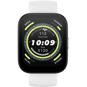 Amazfit Bip 5 4,85 cm (1.91) TFT Digitale 320 x 380 Pixel Touch screen Bianco GPS (satellitare)