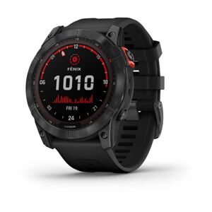 Garmin fenix 7X Solar 3,56 cm (1.4) MIP 51 mm Digitale 280 x 280 Pixel Touch screen Grigio Wi-Fi GPS (satellitare)