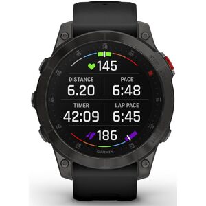 Garmin epix™ (Gen 2) Sapphire Edition - orologio multifunzione Black 47 mm