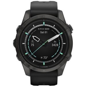 Garmin epix™ Pro 2 Sapphire Edition 42 mm - orologio multifunzione Black 42 mm