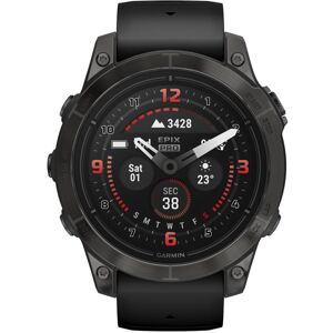 Garmin epix™ Pro 2 Sapphire Edition 47 mm - orologio multifunzione Black 47 mm