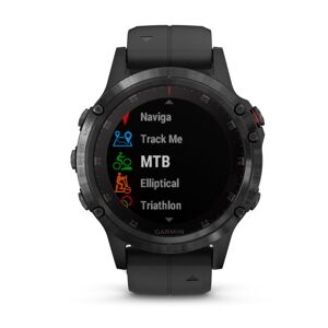 Garmin Fenix 5 Plus Sapphire - orologio GPS Multisport Black