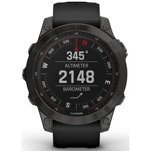 Garmin Fenix 7 Solar Sapphire - orologio multifunzione Dark Grey/Black