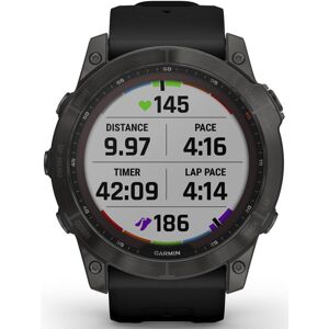 Garmin Fenix 7X Solar Sapphire - orologio multifunzione Dark Grey/Black