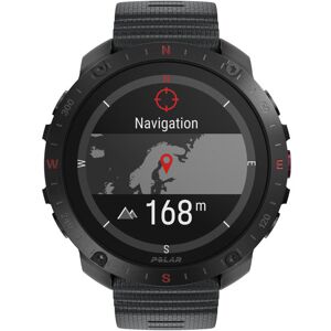 Polar Grit X2 Pro - orologio multifunzione Black