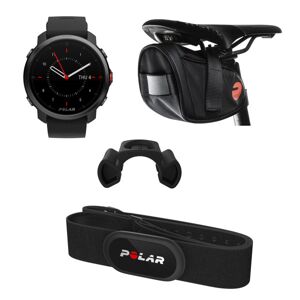 Polar Cicling Bundle Grit X HR - set ciclismo Black